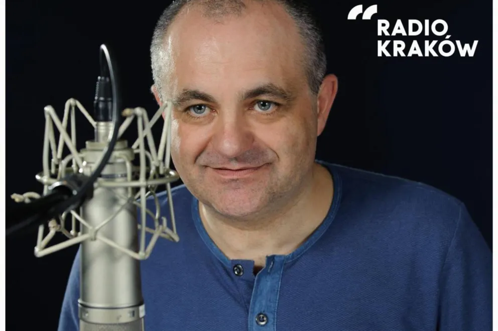 "Niewidzialny wróg" Mariusza Wollnego w radiowej bibliotece