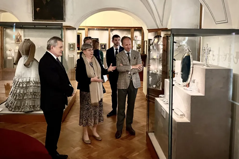 Klasztorek Muzeum Książat Czartoryskich już otwarty