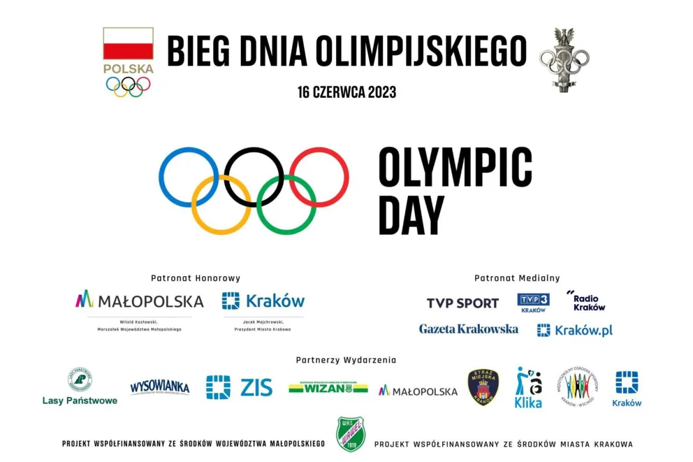 Bieg Dnia Olimpijskiego - Olimpic Day!