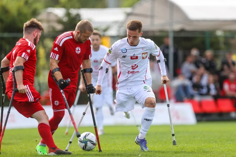 Anglia niespodziewanie wygrywa Ligę Narodów w ampfutbolu