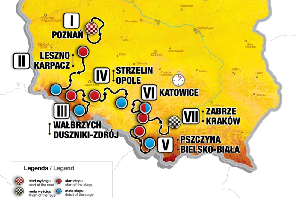 Wszystko jasne! Znamy trasę TdP!