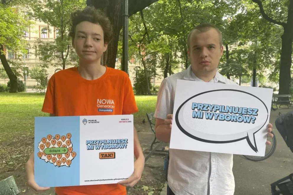 Działacze PO apelują o zgłaszanie się do pracy w komisjach wyborczych