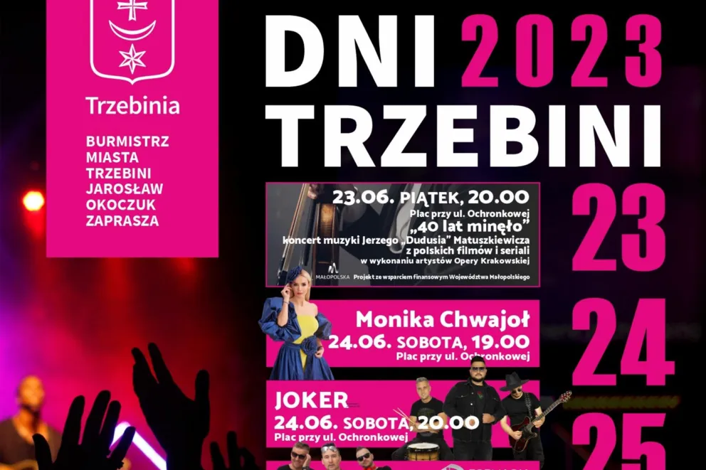 W sobotę rozpoczynają się 26. Dni Trzebini