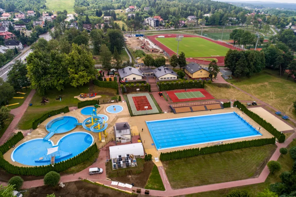 W piątek w Olkuszu otwarcie odkrytego basenu w sezonie letnim