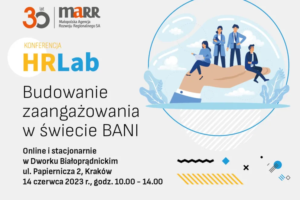 Konferencja HRLab – Budowanie zaangażowania w świecie BANI