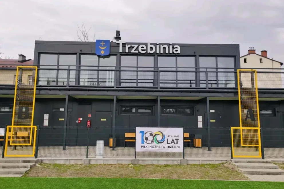 100-lecie piłki nożnej w Trzebini