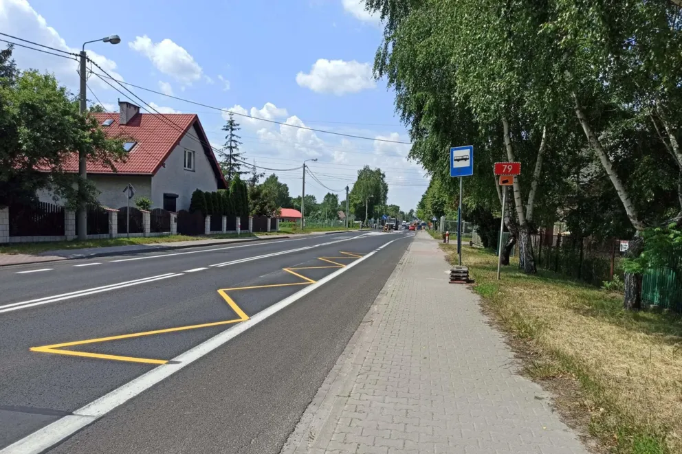 Zmiany w organizacji ruchu w Trzebini dopiero od wtorku