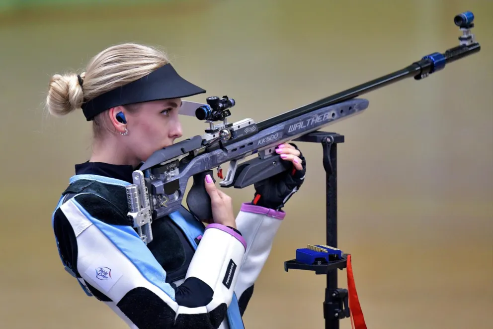 Igrzyska Europejskie – srebro Kochańskiej na strzelnicy