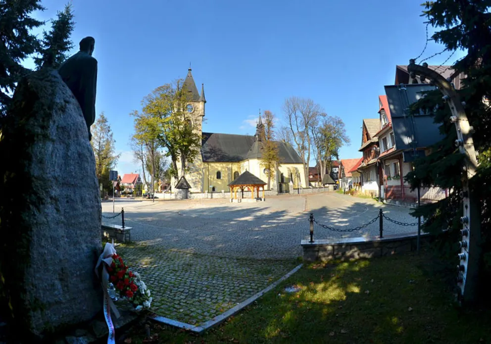 W Szaflarach powstaje park przypominający o cysterskim dziedzictwie