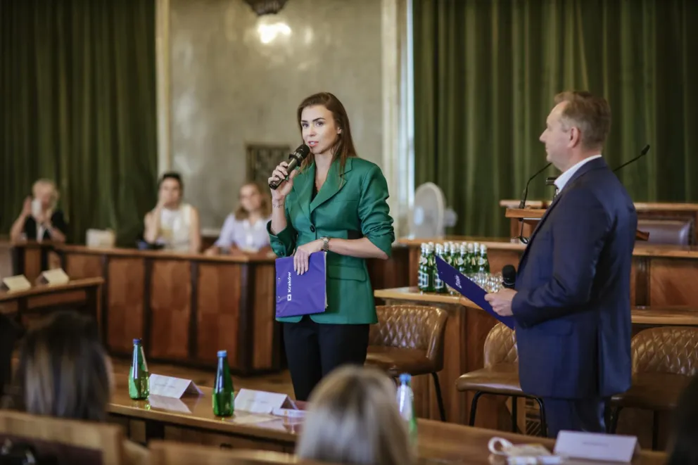 Święto kobiet w Krakowie. 