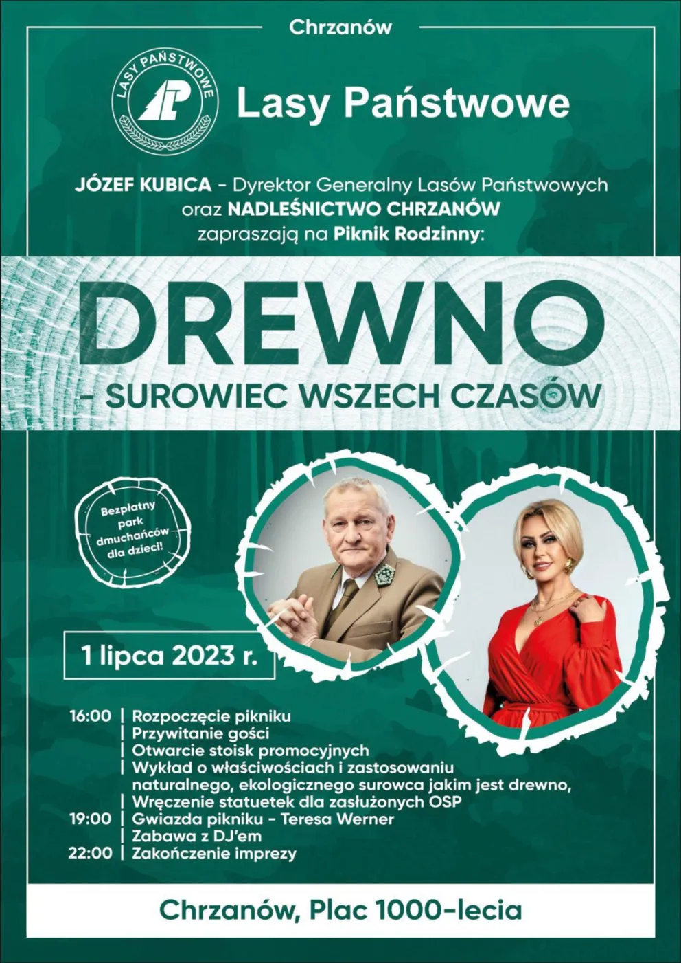 W sobotę odbędzie się pierwszy piknik rodzinny organizowany przez Nadleśnictwo Chrzanów