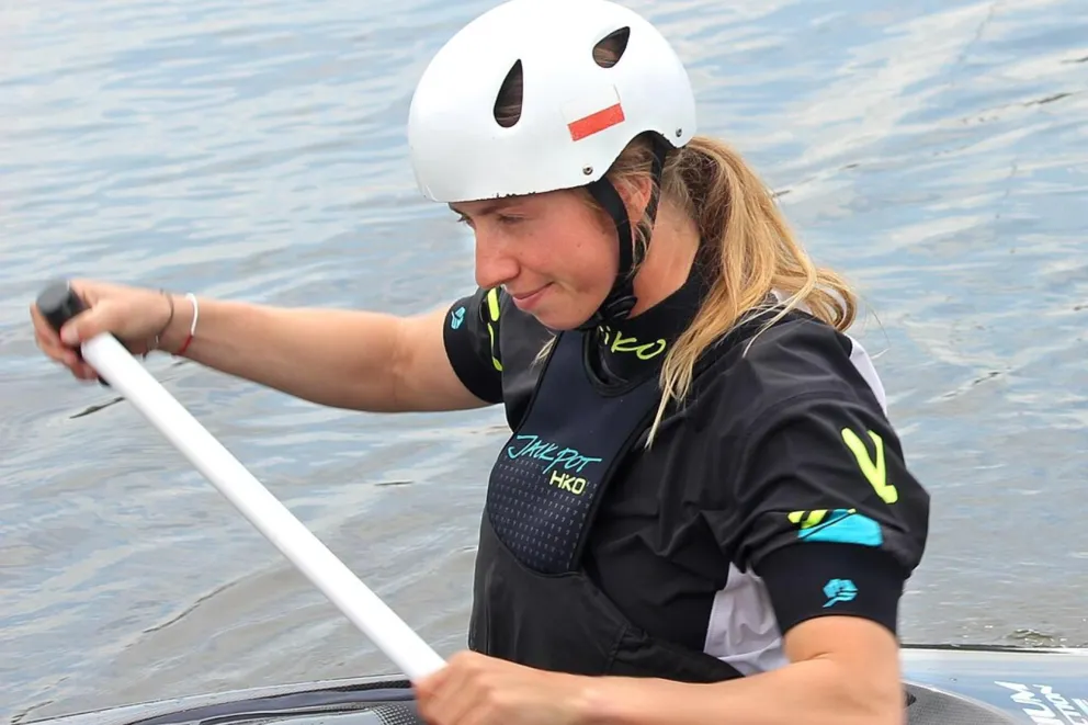 Igrzyska Europejskie – srebrny medal Zwolińskiej w C1 w kajakarstwie górskim