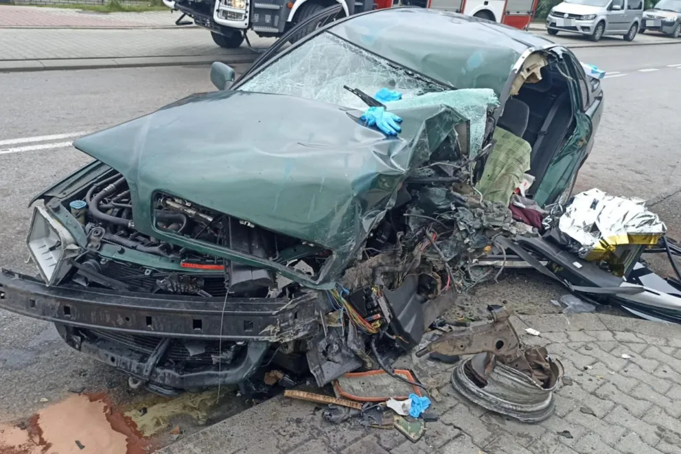 Śmiertelny wypadek drogowy w Rabsztynie. Zginął 27-latek