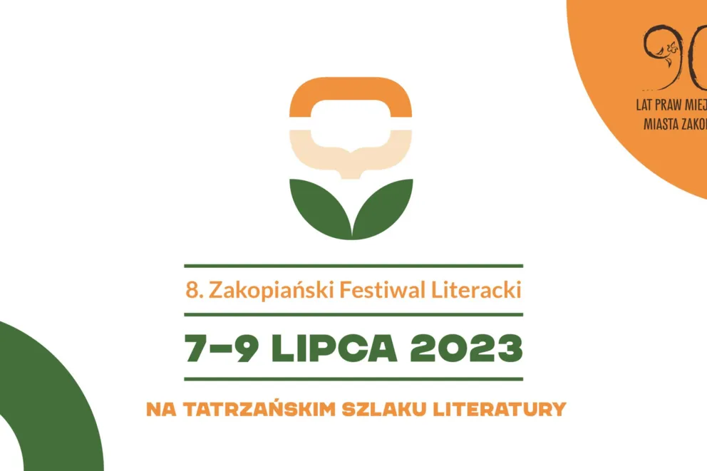 7 lipca rozpocznie się Zakopiański Festiwal Literacki