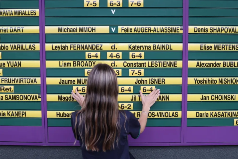 Wimbledon: we wtorek z Polaków zagra tylko Magdalena Fręch