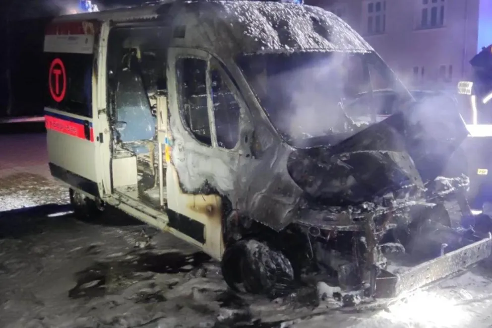 Podpalacz z Radłowa trafił w końcu do aresztu