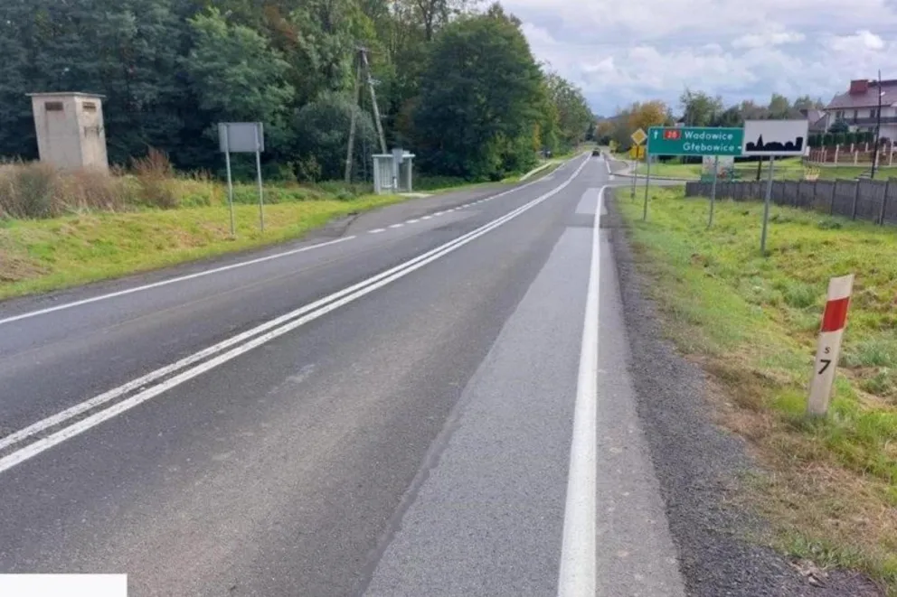GDDKiA chce rozbudować DK28 między Zatorem i Wadowicami