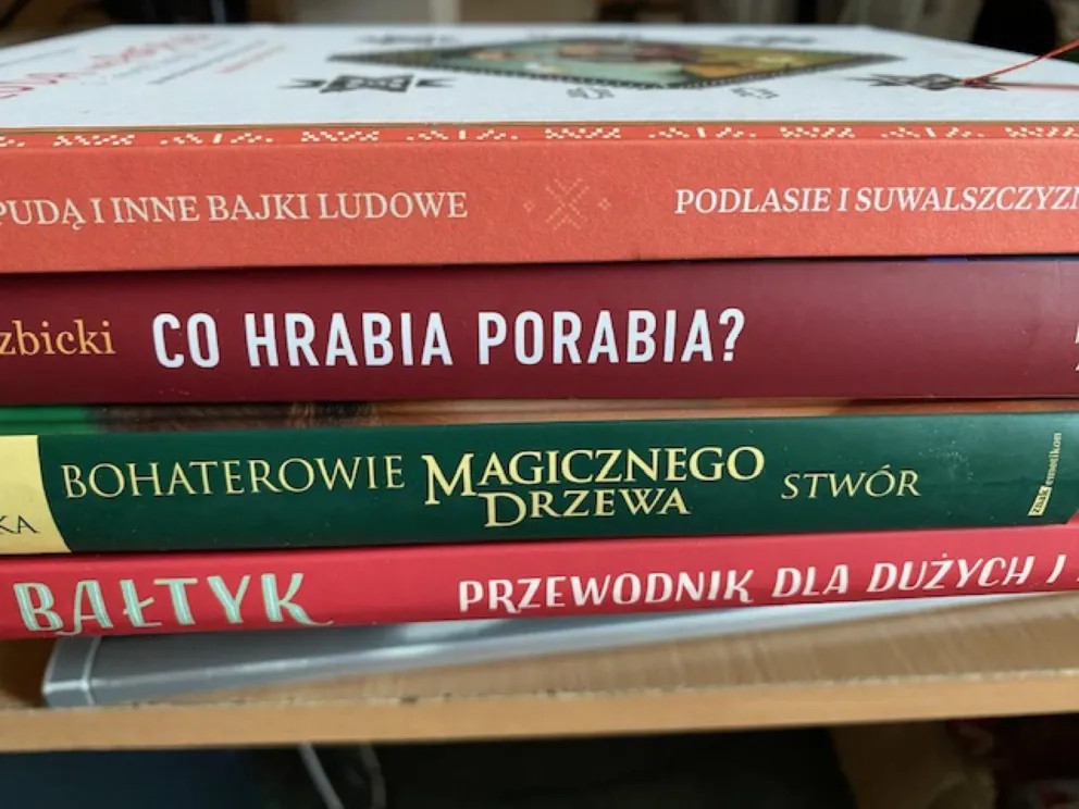 Cuda nad Rospudą, Hrabia Strzelecki, muszle i dziwny kot. Alfabet na wakacjach 16.7.23
