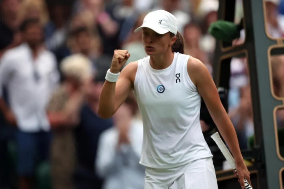 Iga Świątek walczy o półfinał Wimbledonu