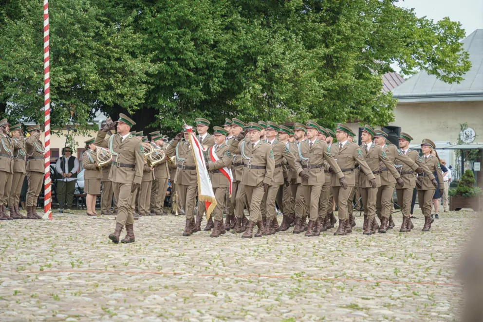 Ogólnopolski Dzień Leśnika w Starym Sączu