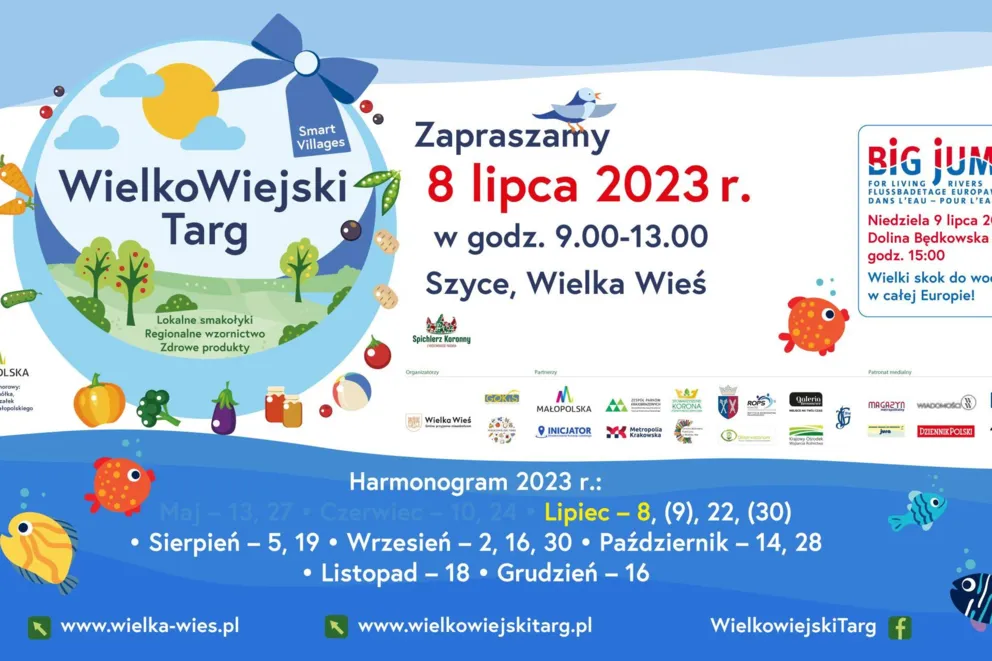 Po wielkowiejsku zapraszamy Państwa do gminy Wielka Wieś.