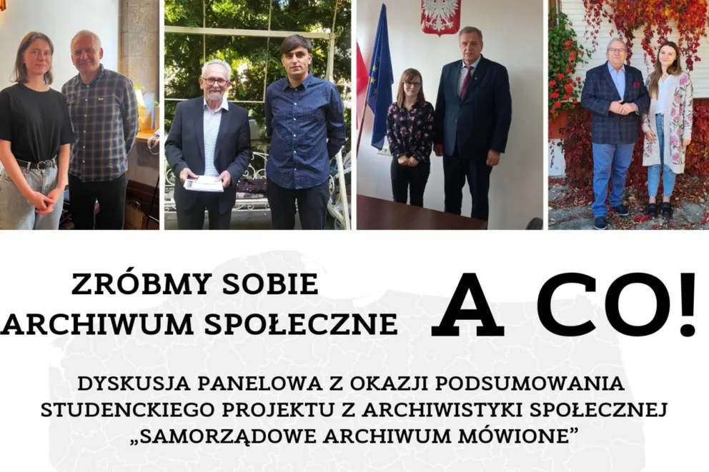 Zróbmy sobie archiwum społeczne.  25 rozmów ze starostami na 25-lecie istnienia powiatów.