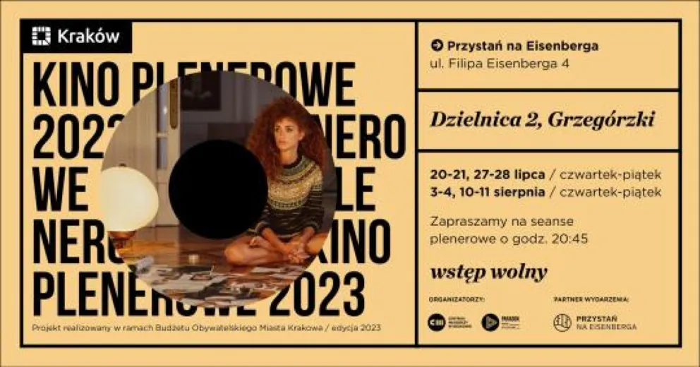 Od dziś w Krakowie "Kino Pod Gwiazdami"
