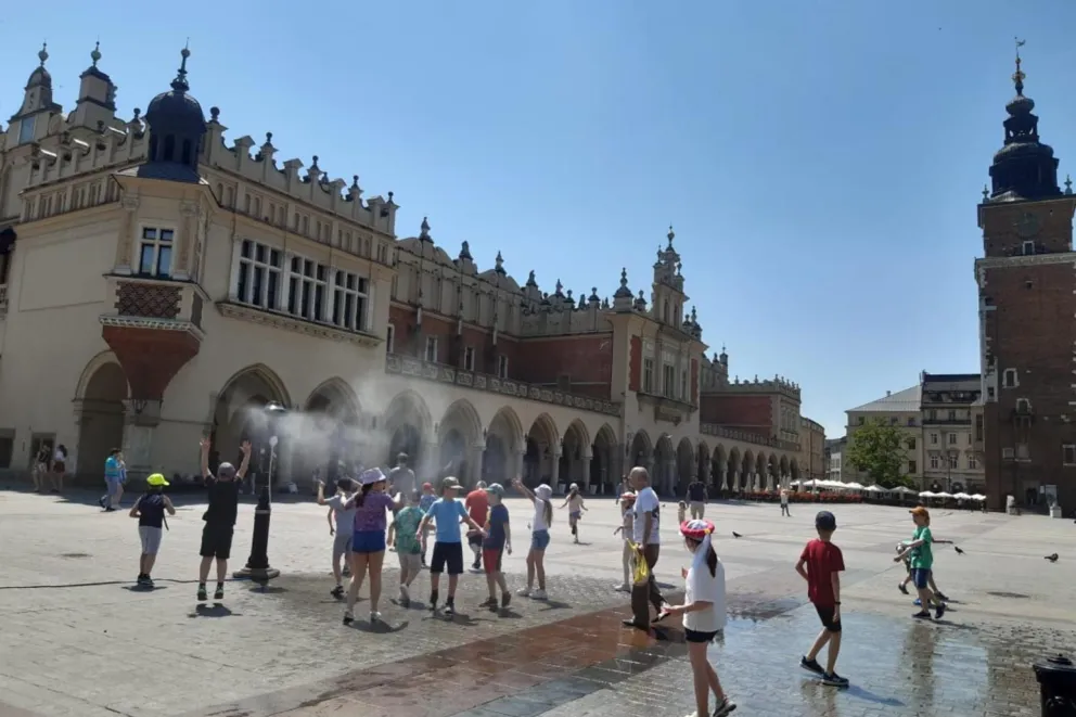Na dwa dni do Polski wraca gorące powietrze zwrotnikowe