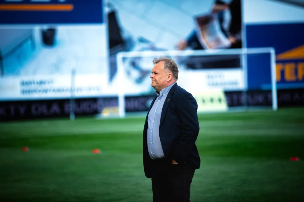 Ekstraklasa piłkarska – trener Tułacz: jesteśmy na fali entuzjazmu
