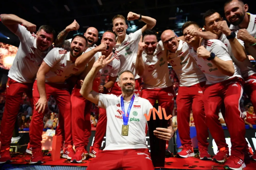 Liga Narodów siatkarzy: pierwszy triumf Polaków