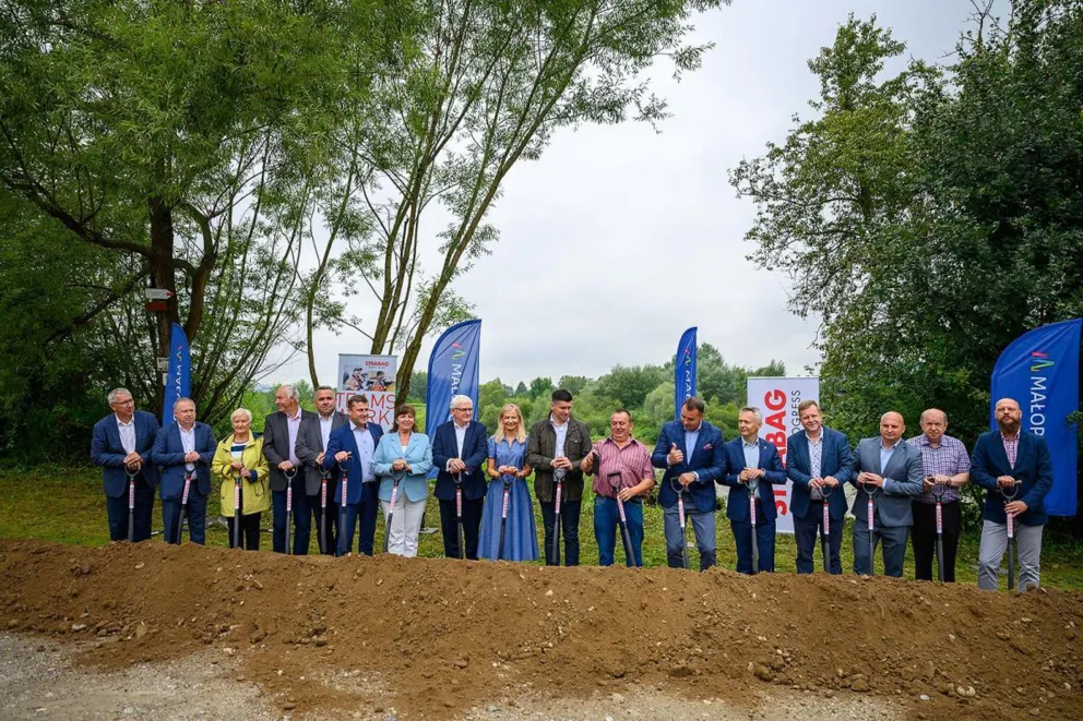 Region tarnowski: rozpoczyna się budowa brakującego fragmentu ścieżki rowerowej od Łukanowic do Wróblowic