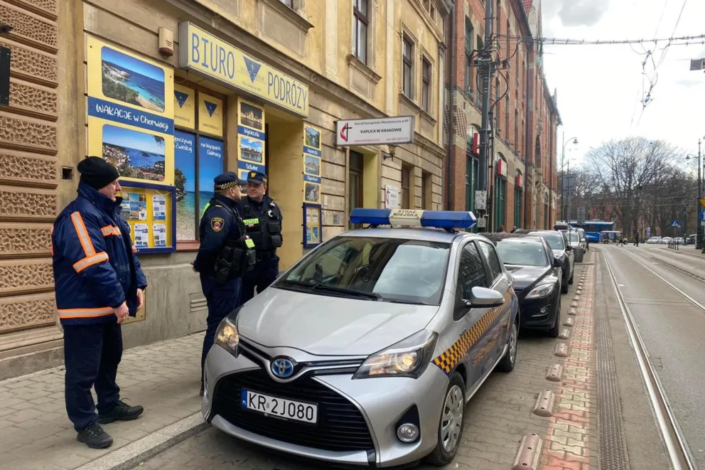 Więcej kontroli zaparkowanych samochodów w Krakowie
