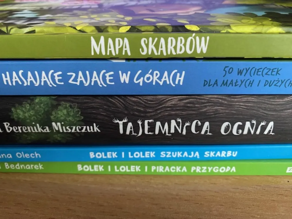 Górskie wycieczki, Bolek i Lolek i Mapa skarbów. Alfabet na wakacjach 6.8.23