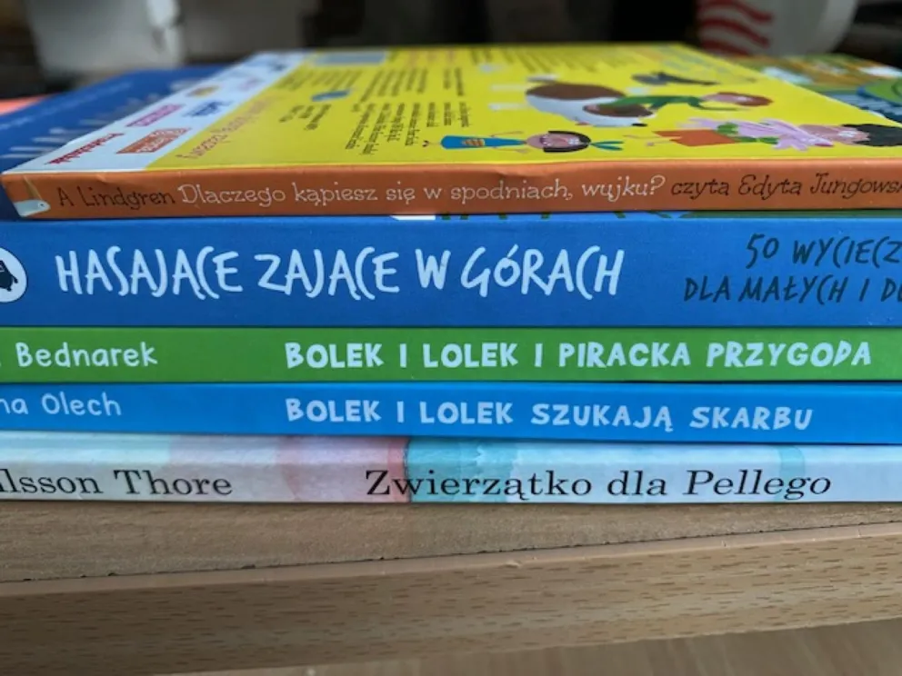 Hasające Zające, Bolek i Lolek i Zwierzątko dla Pellego. Alfabet na wakacjach 13.08.23