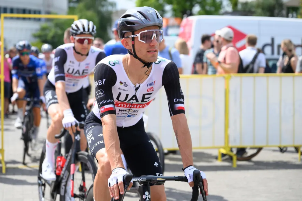 Tour de Pologne - Majka wygrał najtrudniejszy etap.