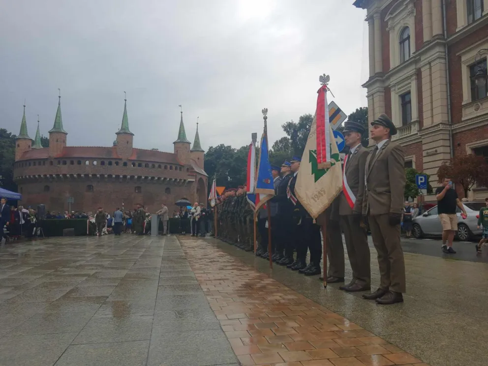 Krakowskie obchody 79. rocznicy wybuchu Powstania Warszawskiego 