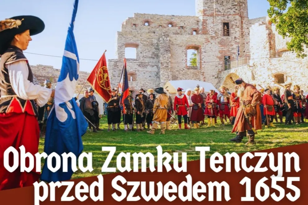 W ten weekend warto odwiedzić zamek Tenczyn