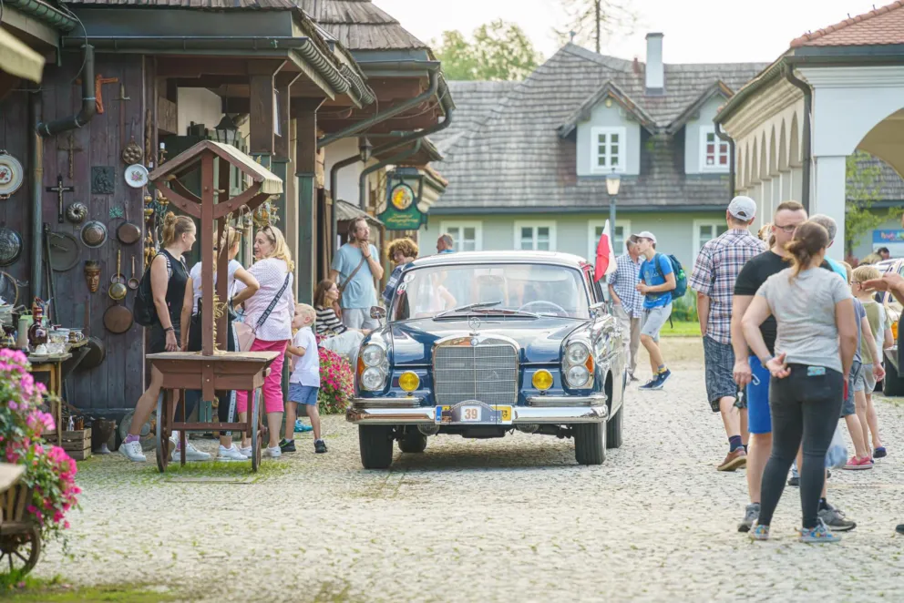 Zlot Zabytkowych Pojazdów w Nowym Sączu