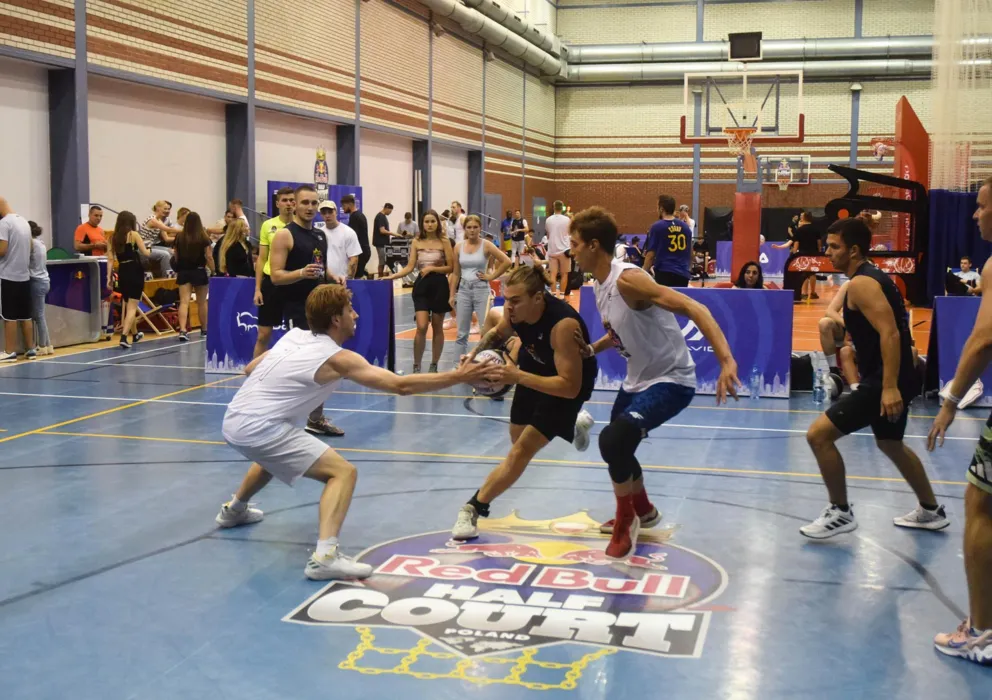 Red Bull Half Court w Krakowie pierwszym przystankiem na drodze do Belgradu