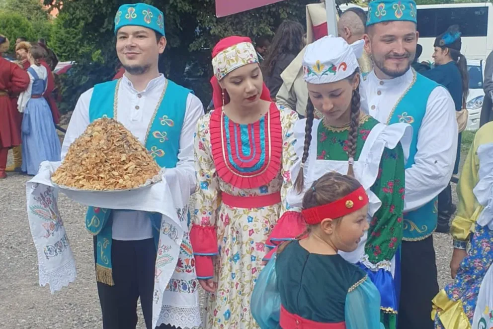 My polscy Tatarzy - Sabantuj część 2