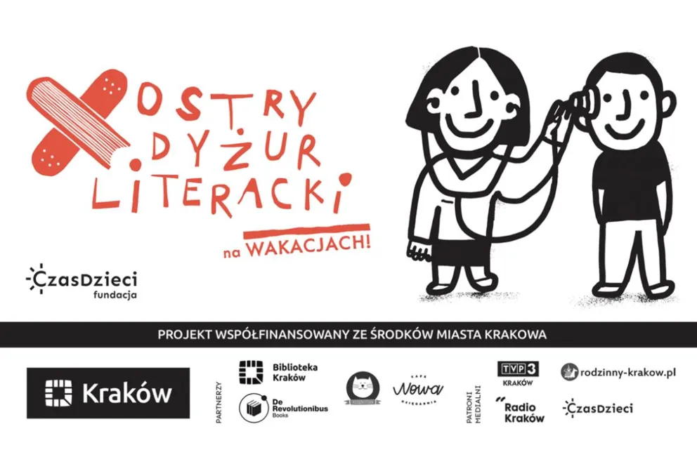 Ostry Dyżur Literacki na Wakacjach!