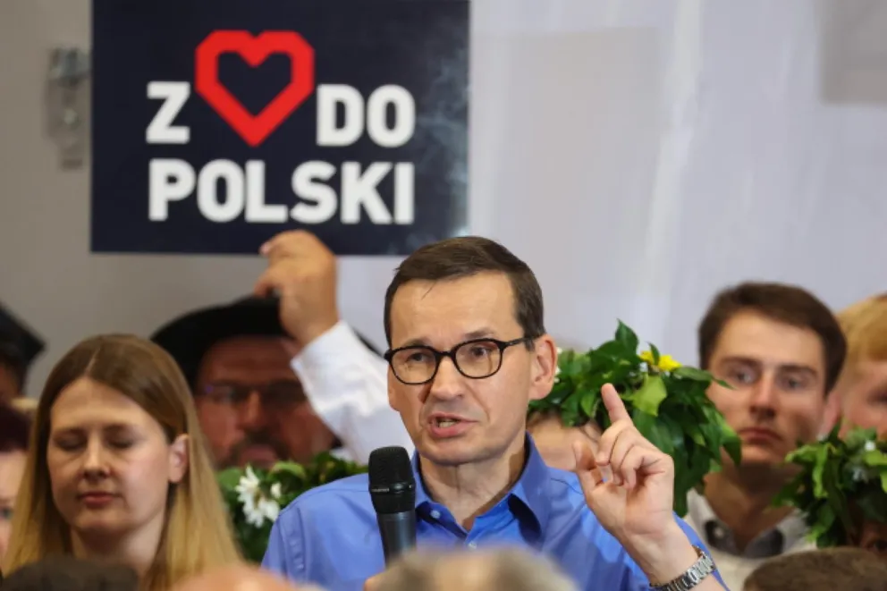 Premier: miejmy świadomość, jaka grozi przyszłość, jeśli Polacy prześpią te wybory