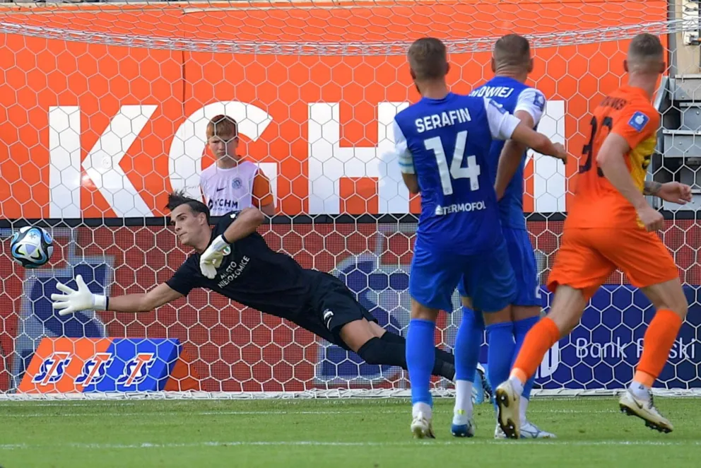 Puszcza znów bez punktów na wyjeździe