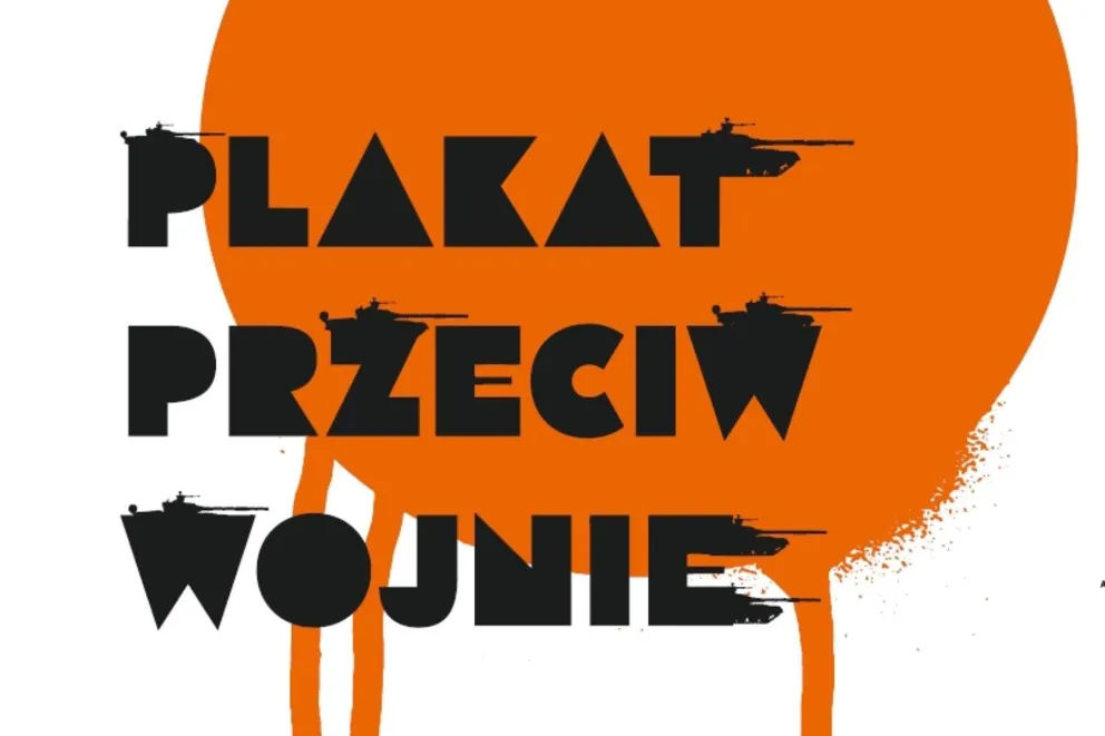 „Plakat przeciw wojnie” w Międzynarodowym Centrum Kultury