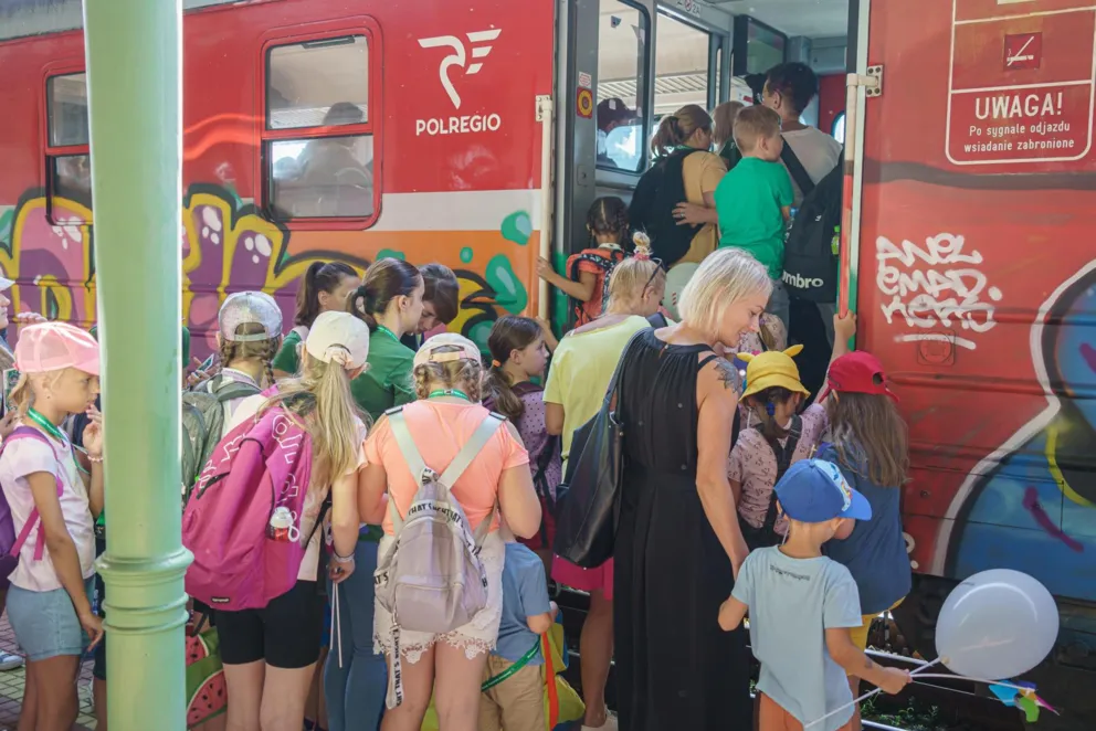 Kolej na książkę, książka na kolej – akcja podróżniczo-czytelnicza