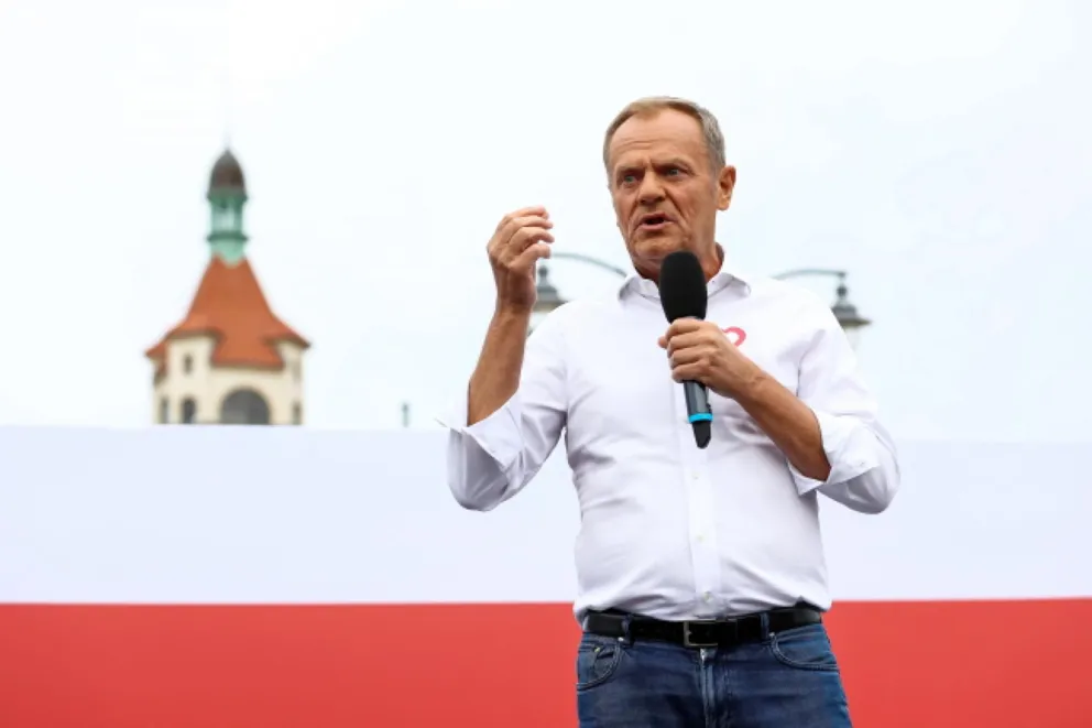Donald Tusk poinformował, że Roman Giertych wystartuje do Sejmu z list Koalicji Obywatelskiej z ostatniego miejsca w woj. świętokrzyskim