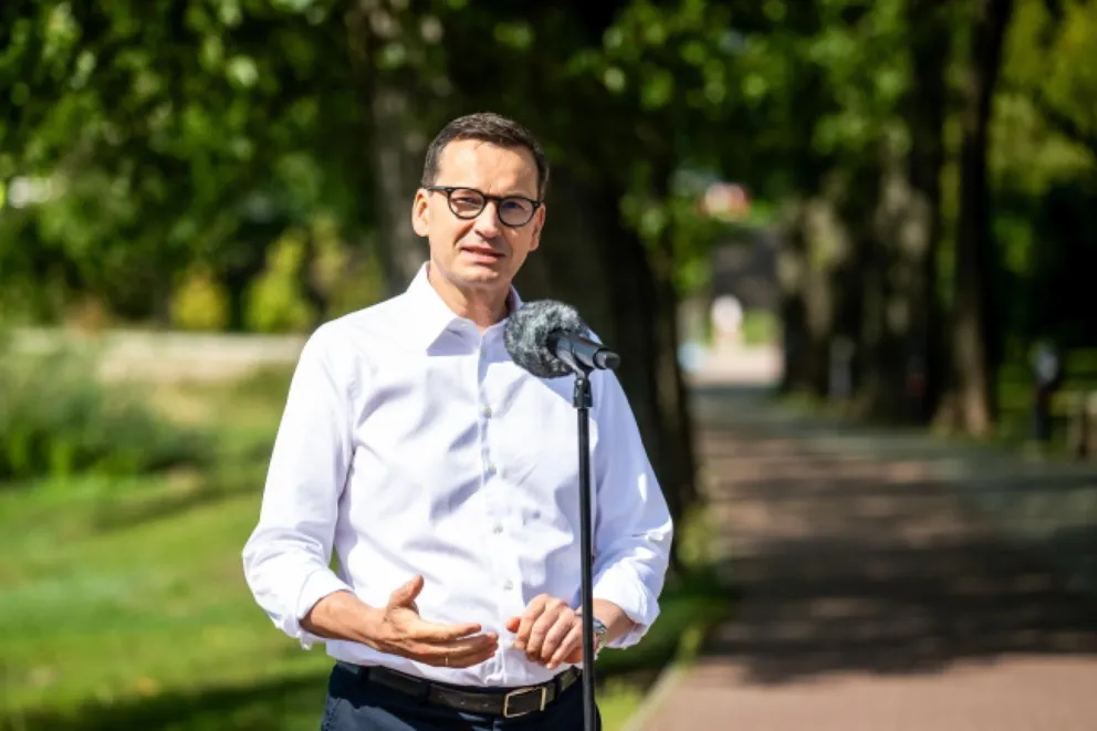 Premier M. Morawiecki: Donald Tusk to niebezpieczny manipulator