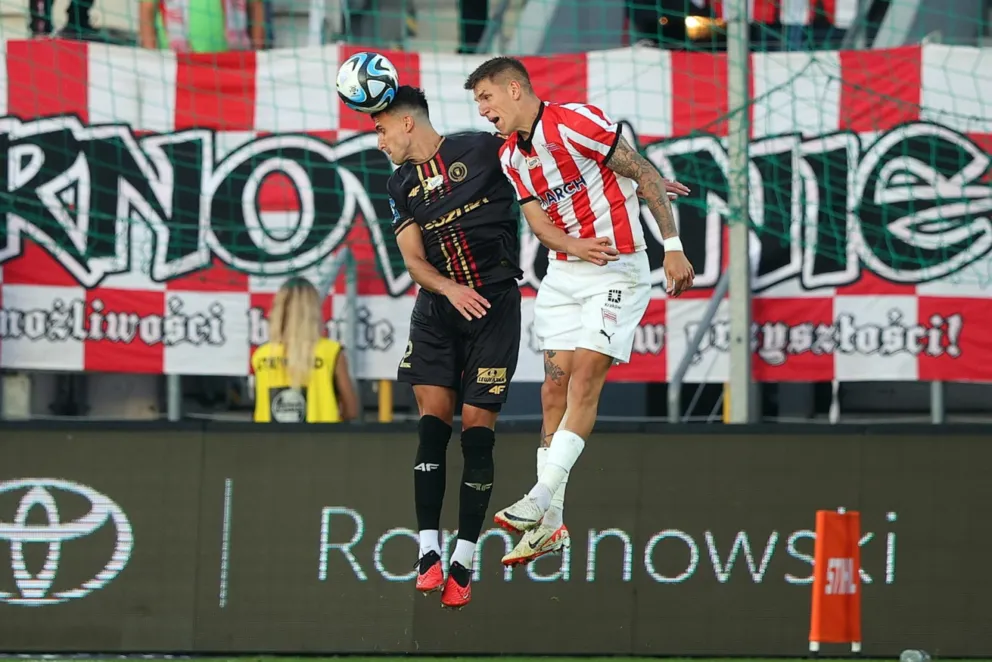 Cracovia wciąż bez porażki, ale... na 0-0 z Koroną