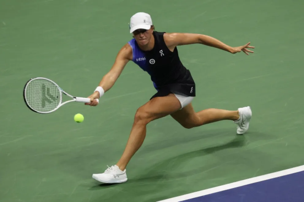Iga Świątek odpadła w 1/8 finału US Open i straci prowadzenie w rankingu