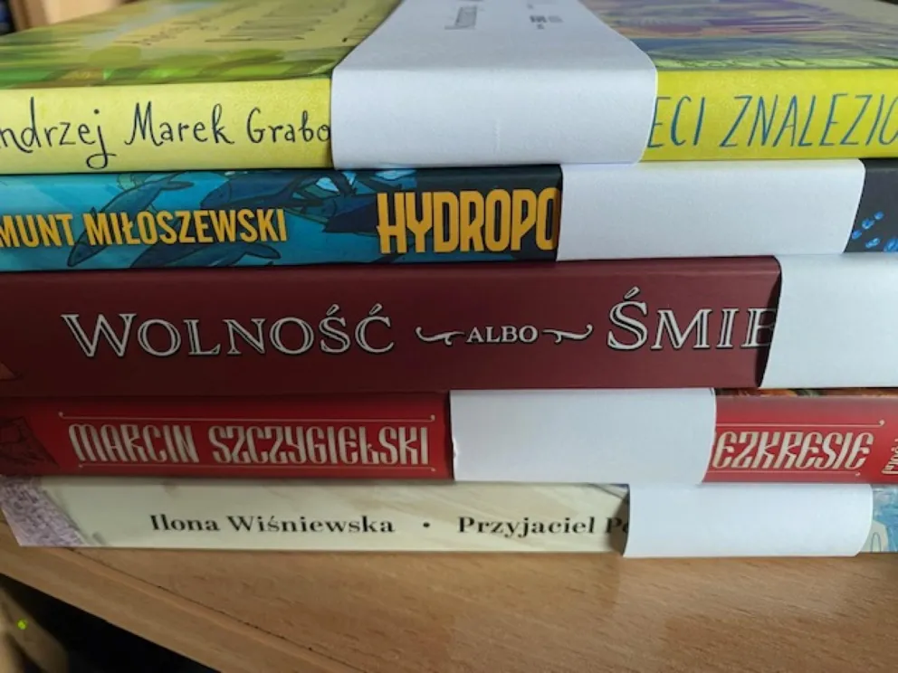Literacka Podróż Hestii - nominacje. Alfabet 10.9.23